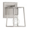 Craftmade Lighting Dunn Brushed Polished Nickel Sconce by Craftmade Lighting 12105BNK1