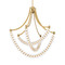 Minka Lavery Pearl 29.25-Inch LED Chandelier in Legacy Brass by Minka Lavery 5646-732-L