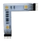 WAC Lighting InvisiLED Pro 24V LED L Connector 3-Light 4500K LED-T24C-3L-WT by WAC Lighting LED-T24C-3L-WT