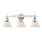Golden Lighting Orwell 24.25-Inch Bath Light in Chrome by Golden Lighting 3306-BA3CH-OP