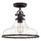 Quoizel Lighting Grant Palladian Bronze Semi-Flush by Quoizel Lighting GRTS1714PN