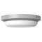 AFX Lighting Afx Lighting Dean Textured Grey LED Close To Ceiling Light DEAW08LAJENTG