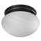 Quorum Lighting Old World Flush Mount by Quorum Lighting 3021-6-95