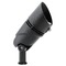 Kichler Lighting VLO 12V 15-Degree Large Spot Light in Textured Black 3000K by Kichler Lighting 16018BKT30