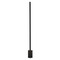 Visual Comfort Modern Collection Mick De Giulio Stagger 36-Inch 277V LED Sconce in Black by Visual Comfort Modern 700WSSTG36B-LED927-277
