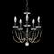 Schonbek Lighting Priscilla Black Chandelier by Schonbek Lighting BC7105N-51PBZ