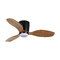 Minka Aire Minka Aire Ventiara Coal Black LED Ceiling Fan with Light F693L-CL/DK