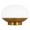 Visual Comfort Studio Collection Visual Comfort Studio Collection Ellen Degeneres Lune Burnished Brass LED Accent Lamp ET1471BBS1