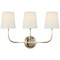 Visual Comfort Signature Collection Visual Comfort Signature Collection Thomas O'brien Vendome Polished Nickel Sconce TOB2009PN-L