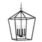 Savoy House Townsend Classic Bronze Pendant by Savoy House 3-321-4-44
