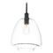 Maxim Lighting Maxim Lighting Babylon Black Pendant Light with Bowl / Dome Shade 11116CLBK