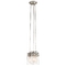Kichler Lighting Brinley 3-Light Brushed Nickel Cluster Pendant by Kichler Lighting 42869NI
