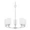 HomePlace by Capital Lighting Dixon 23-Inch Chandelier in Brushed Nickel by HomePlace by Capital Lighting 415251BN-338