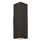 Visual Comfort Modern Collection Sean Lavin Tegel 4000K 36-Deg & 36-Deg LED Outdoor Light with Button Photocontrol by VC Modern 700OWTEG84018NWCZUDUNVPC