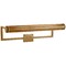 Visual Comfort Signature Collection Thomas OBrien Cosmopolitan Art Light in Brass by Visual Comfort Signature TOB2623HAB