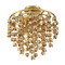 Minka Lavery Ashgrove 6-Light Semi-Flush Mount in Legacy Brass by Minka Lavery 3965-732