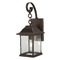 Minka Lavery Mariner's Pointe Oil Rubbed Bronze with Gold Highlights Outdoor Wall Light by Minka Lavery 72631-143C