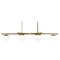 Visual Comfort Studio Collection Visual Comfort Studio Collection Ellen Degeneres Lune Burnished Brass LED Island Light EC1276BBS