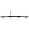 Visual Comfort Studio Collection Visual Comfort Studio Collection Ellen Degeneres Lune Aged Iron LED Island Light EC1276AI