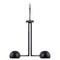 Capital Lighting Hadley 4-Light Chandelier in Matte Black by Capital Lighting 433141MB