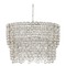 Visual Comfort Signature Collection Julie Neill Milazzo Waterfall Chandelier in Silver by Visual Comfort Signature JN5232BSLCG