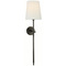 Visual Comfort Signature Collection Visual Comfort Signature Collection Thomas O'brien Bryant Bronze Sconce TOB2024BZ-L