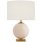 Visual Comfort Signature Collection Visual Comfort Signature Collection Kate Spade New York Elsie Blush LED Accent Lamp KS3008BLS-L