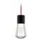 Visual Comfort Modern Collection Alva LED 2200K Mini Pendant in Black by Visual Comfort Modern 700TDALVPMCRB-LED922