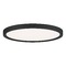 Quoizel Lighting Outskirts Earth Black LED Flush by Quoizel Lighting OST1715EK