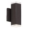 WAC Lighting Block Bronze LED Outdoor Wall Light by WAC Lighting WS-W61808-BZ
