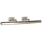 Visual Comfort Signature Collection E.F. Chapman Cabinet Maker's 30-Inch Light in Nickel by Visual Comfort Signature SL2707AN