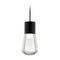 Visual Comfort Modern Collection Alva LED 3000K Mini Pendant in Black by Visual Comfort Modern 700TDALVPMCBB-LED930