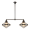 Alora Lighting Willard 2-Light Linear Pendant in Urban Bronze by Alora Lighting LP348241UBPG