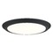 Quoizel Lighting Verge Earth Black LED Flush Mount by Quoizel Lighting VRG1616EK