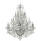 Crystorama Lighting Crystorama Lighting Imperial Polished Chrome Crystal Chandelier 3229-CH-CL-MWP