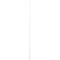 Quorum Lighting 72-Inch Fan Downrod in White by Quorum Lighting 6-726