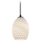 Access Lighting Brandy Firebird Oil Rubbed Bronze LED Mini Pendant by Access Lighting 28023-3C-ORB/WHTFB