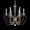 Schonbek Lighting Priscilla Antique Silver Chandelier by Schonbek Lighting BC7106N-48PBZ