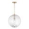 Capital Lighting Dolan 15-Inch Pendant in Matte Brass by HomePlace by Capital Lighting 349911MA