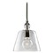 Progress Lighting Clear Glass Pendant in Polished Nickel by Progress Lighting P5184-104