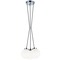Matteo Lighting The Bougie Chrome Multi-Light Pendant by Matteo Lighting C63003CHOP