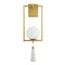 Arteriors Home Lighting Trapeze 23-Inch Wall Sconce in Antique Brass by Arteriors Home DB49015