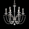 Schonbek Lighting Priscilla Antique Silver Chandelier by Schonbek Lighting BC7106N-48PWT