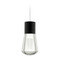Visual Comfort Modern Collection Alva LED 3000K Mini Pendant in Black by Visual Comfort Modern 700TDALVPMCWB-LED930