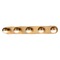 Kuzco Lighting Modern Brushed Gold LED Bathroom Light with Frosted Shade by Kuzco Lighting VL47337-BG