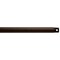 Kichler Lighting 12-Inch Downrod in Tannery Bronze with Powder Coat by Kichler Lighting 360000TZP