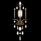 Fine Art Lamps Fine Art Lamps Encased Gems Bronze Patina Sconce 710450-3ST
