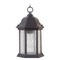 Craftmade Lighting 11-Inch Outdoor Hanging Light in Matte Black by Craftmade Lighting Z291-05CS