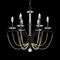 Schonbek Lighting Priscilla Black Chandelier by Schonbek Lighting BC7106N-51PBZ