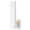 Z-Lite Edge White LED Outdoor Wall Light by Z-Lite 576S-WH-LED